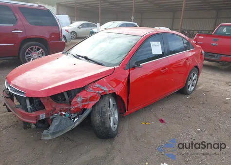 2014 Chevrolet Cruze 2Lt Auto from USA, damaged, VIN 1G1PE5SB4E7284431